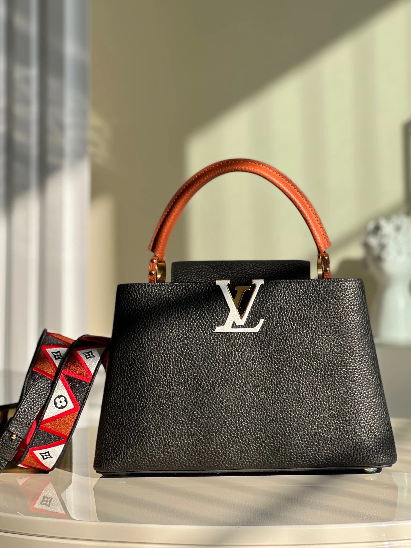 WIS MM VUITTON LOUIS CAPUCINES 0318